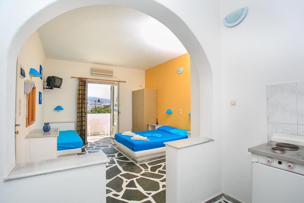 Ampeli Apartments パロス島 部屋 写真