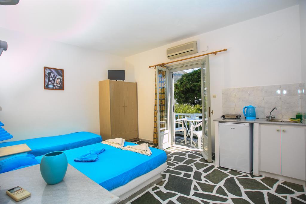 Ampeli Apartments パロス島 部屋 写真