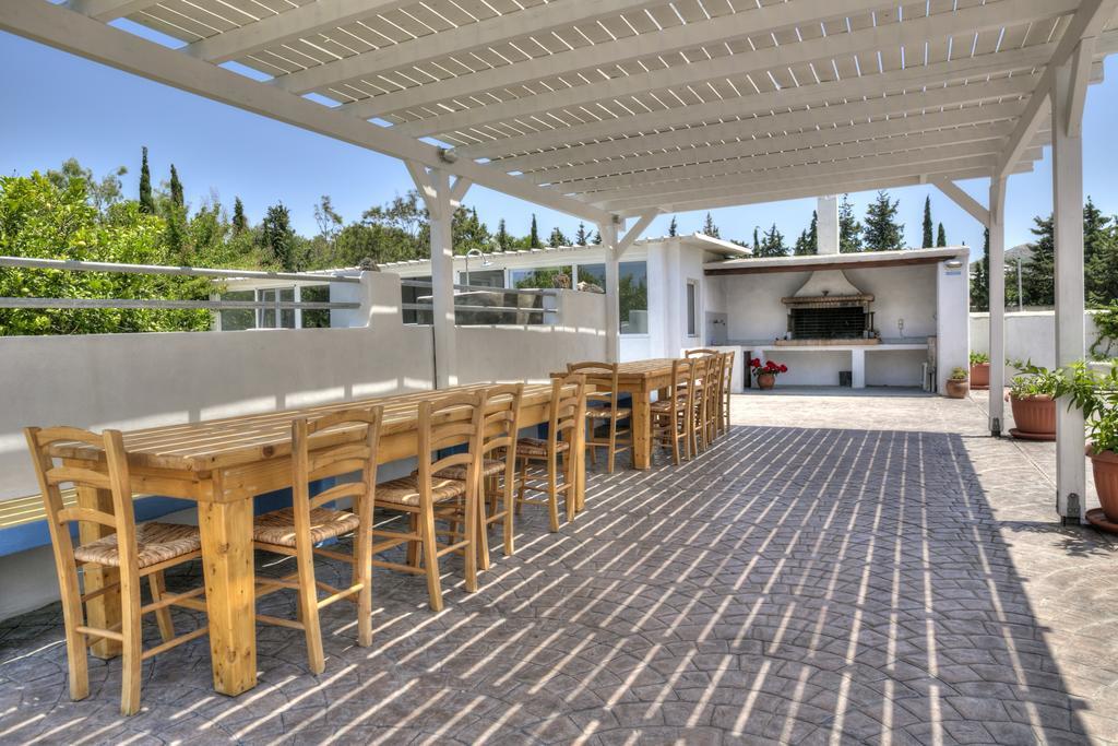 Ampeli Apartments パロス島 エクステリア 写真